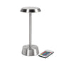 The NOUR Wireless LED Lamp in Silver by Duni GmbH (1 piece) offers modern design and flexible lighting for your home.