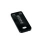 The Duni GmbH LED remote control spare part for TV and lighting (1 piece) features six round buttons - ON, OFF, LIGHT, 4H TIMER, 8H TIMER, and DUNI - arranged in a grid for precise light control.