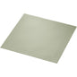 The Duni GmbH Zellt.Serv.40x40 Classic Pistachio Green Napkin, here unused with a subtle textured border on a white background, is delivered in a pack of 50 pieces - ideal for setting your table in style.