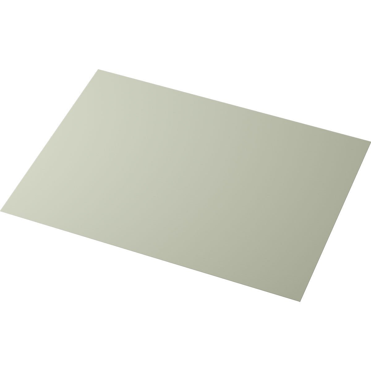 A single, flat, rectangular sheet from the Duni GmbH paper placemats pistachio green 30x40 cm (250-pack) Elegant table decoration is shown on a white background.