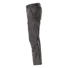 Trousers with knee pockets, cotton+ trousers, dark anthracite