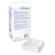 MaiMed-MK-unsterile gauze compresses of 100 pieces/paper bag