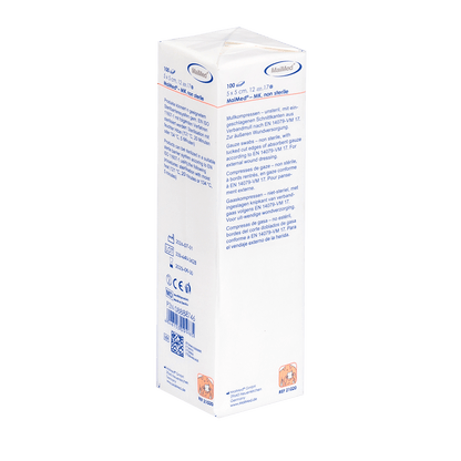 MaiMed-MK-unsterile gauze compresses of 100 pieces/paper bag