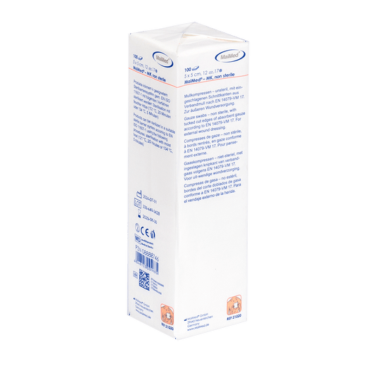 MaiMed-MK-unsterile gauze compresses of 100 pieces/paper bag