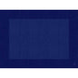 A rectangular image inspired by the Bio-Dunicel sets 30x40 Linnea dark blue by Duni GmbH. It features intersecting blue lines, with a dark blue border and a lighter center, reflecting the framed appearance and sustainable material of the placemats. Package: 100 pieces.