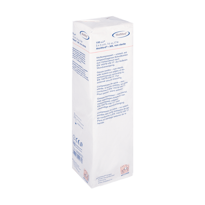 MaiMed-MK-unsterile gauze compresses of 100 pieces/paper bag
