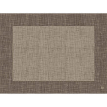 The Bio-Dunicel Sets 30x40 Linnea greige placemats from Duni GmbH offer a high-quality, rectangular design in taupe-brown and are ideal for pairing with eco-friendly disposable napkins for a stylish, sustainable table. Pack of 100 pieces.