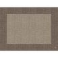 The Bio-Dunicel Sets 30x40 Linnea greige placemats from Duni GmbH offer a high-quality, rectangular design in taupe-brown and are ideal for pairing with eco-friendly disposable napkins for a stylish, sustainable table. Pack of 100 pieces.