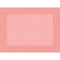 A rectangular pink and coral textured background with a grid-like pattern and wide border, ideal for table decoration or for use with Duni GmbH Bio-Dunicel-Sets 30x40 Linnea mellow high-quality placemats (100 pieces), framing a lighter central area.