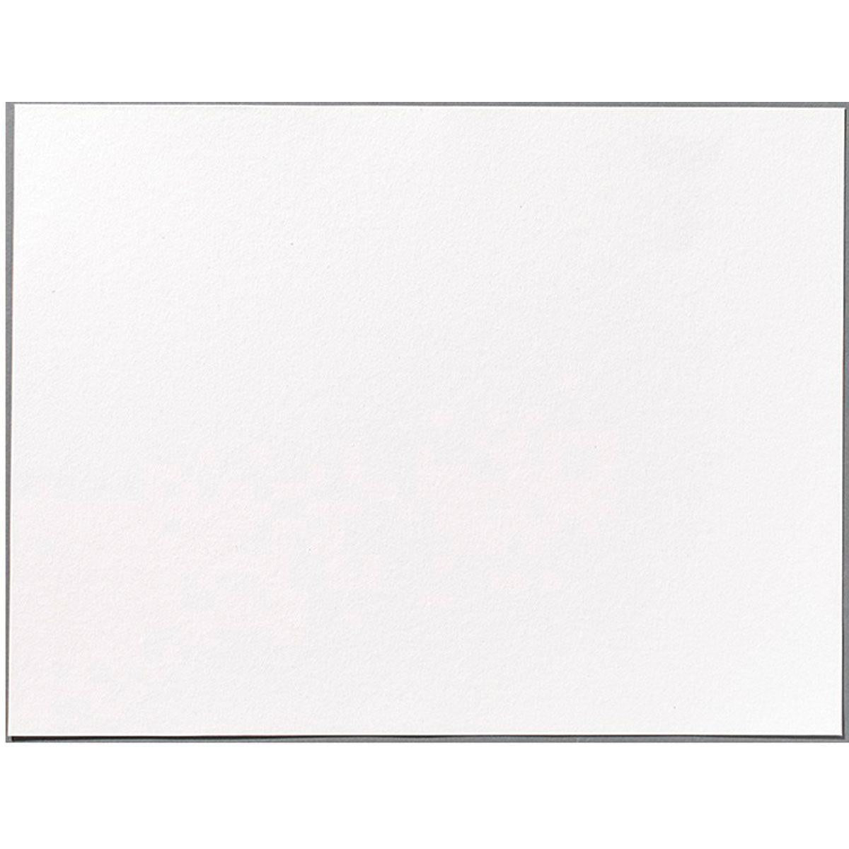 Pictured is a white rectangular Bio-Dunicel set (30x40 cm, unprinted) from Duni GmbH on an unprinted background. The eco-friendly placemat has a light texture, with no markings, text, or other objects visible.