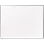 Pictured is a white rectangular Bio-Dunicel set (30x40 cm, unprinted) from Duni GmbH on an unprinted background. The eco-friendly placemat has a light texture, with no markings, text, or other objects visible.