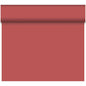 The Duni GmbH Bio-DC-Tete a Tete 0.4x24m is a matte, muted reddish-brown wallpaper roll made of biodegradable material - an eco-friendly product ideal for stylish, sustainable decoration.