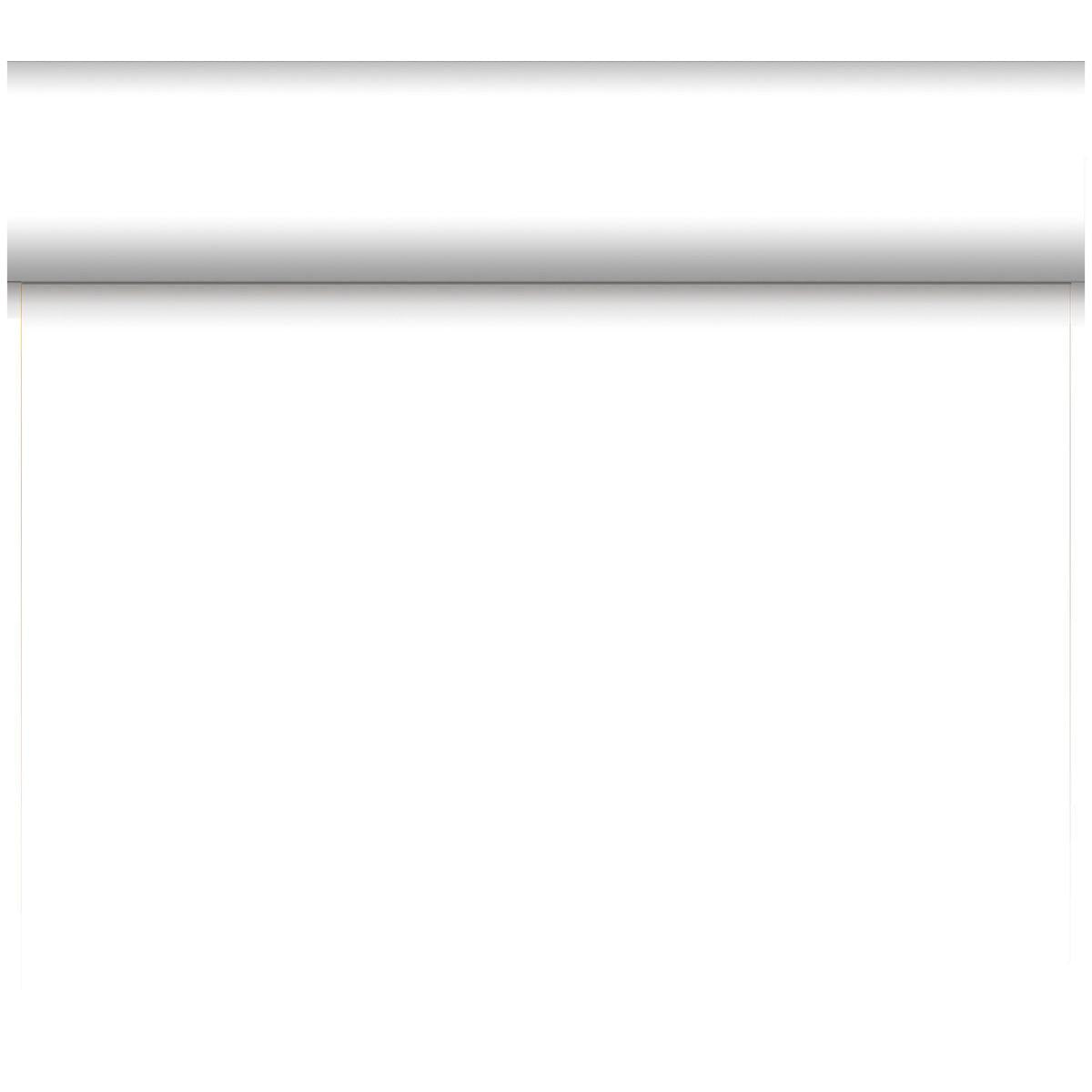 A white background with a horizontal gray shaded line at the top, reminiscent of the minimalist and eco-friendly design of the Bio-DC-Tete a Tete 0.4x24m by Duni GmbH. The rest of the image is empty.