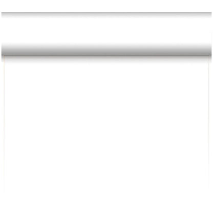 A white background with a horizontal gray shaded line at the top, reminiscent of the minimalist and eco-friendly design of the Bio-DC-Tete a Tete 0.4x24m by Duni GmbH. The rest of the image is empty.