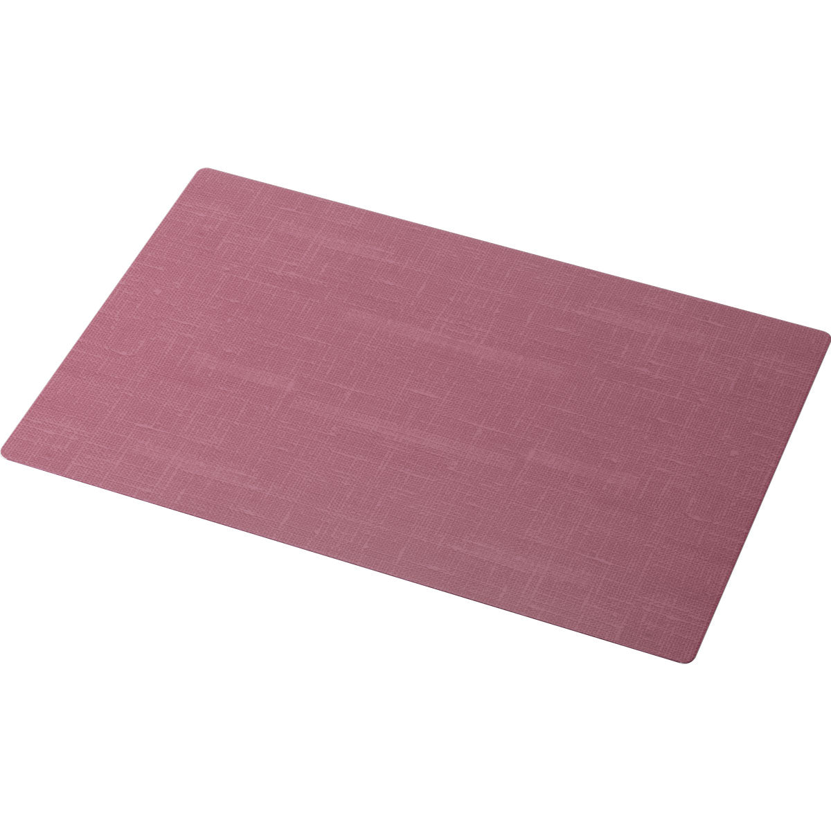 The Duni GmbH silicone placemats 30 x 45 cm, in purple with a subtle texture, are pictured on a white background and offer stylish, washable placemats and ideal table protection for your table.