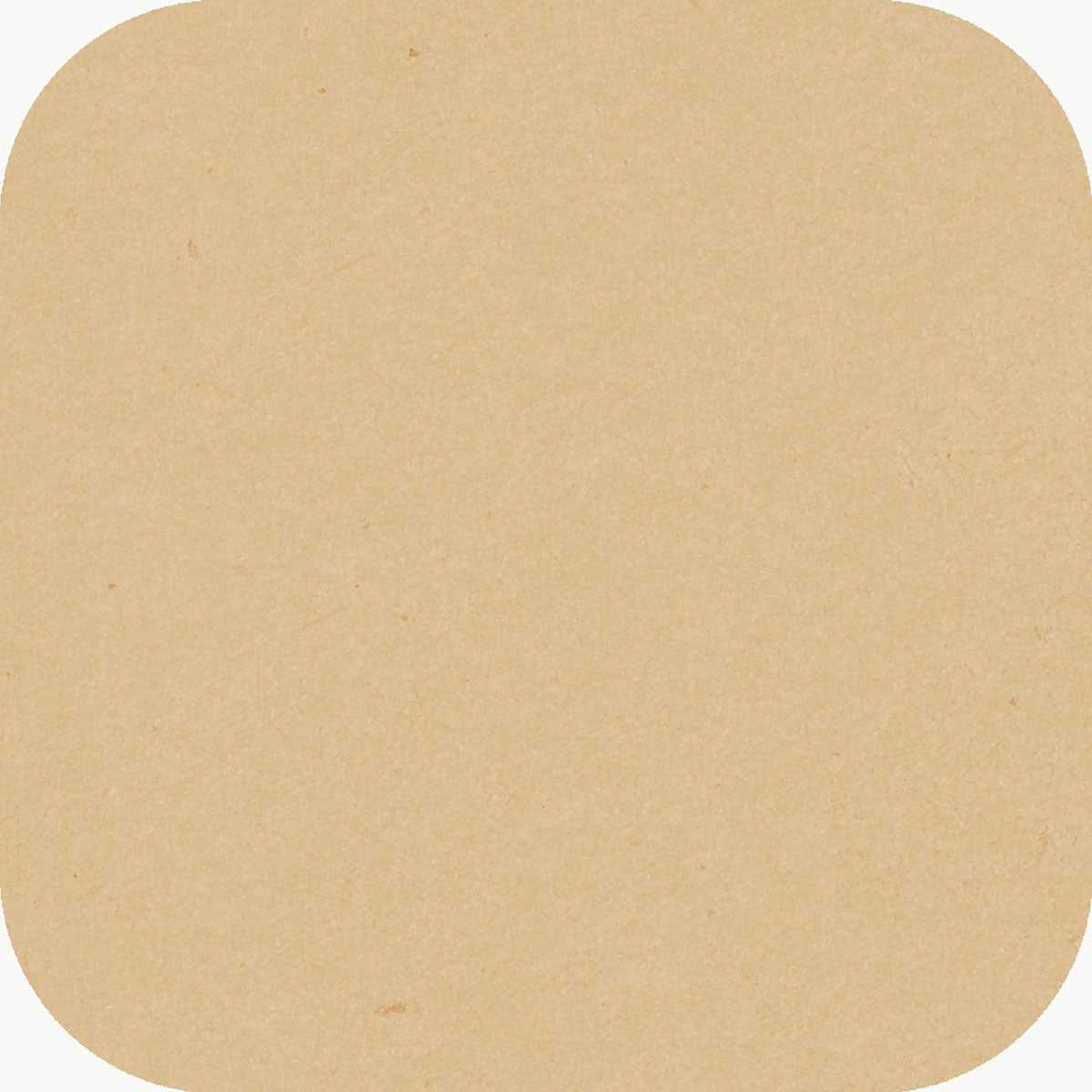 A naturally brown coaster (8.5 cm) from Duni GmbH, simple and evenly structured with rounded corners. Delivered in a pack of 250 pieces, it is ideal as a sustainable coaster for various purposes.