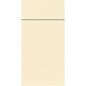 A beige textured background with a single thin horizontal gray line at the top, inspired by the clear design of the Duniletto-Slim 40x33cm by Duni GmbH.