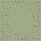 The Bio-Dunicel Tablecloth 84x84 cm Noel Pistachio by Duni GmbH features a light green, square design with golden and dark green tendrils, white blossoms, and stars - perfect for a festive, eco-friendly Christmas table decoration. Package: 20 pieces.