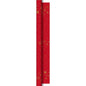 The Duni GmbH Dunicel roll Star Stargazing red (25 m x 1.18 m), ideal for celebrations, features golden snowflake and star patterns - perfect as table decoration for festive occasions.