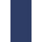 A solid dark blue rectangle is centered between two vertical white bars, reminiscent of the sophisticated design of the Duni GmbH cellulose napkins 33x33 cm 3-ply dark blue 1/8 fold (250 napkins).