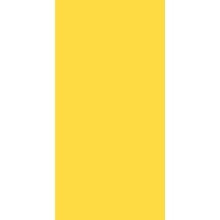 A strong yellow circle on a white rectangle - that is the Duni GmbH cellulose napkins 33x33 cm 3-ply yellow - ideal for parties and celebrations. The bright yellow indicates the quality and design of this napkin in a pack of 250.