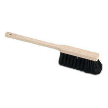 The Nölle Profi-Bürste long handle hand broom 43 cm from Nölle Profi Brush Bürsten- & Pinseltechnik e.K. features a lightweight wooden handle with hanging hole and dense black quality mix bristles for comfortable sweeping.