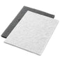 Two white Twister Pads from Diversey Deutschland GmbH & Co. OHG, stacked on a white background, are ideal for the restoration and cleaning of stone floors. Each package contains 2 restoration pads for flawless results on stone surfaces.