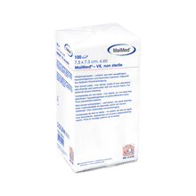MaiMed-VK non-sterile fleece compresses of 100 pieces/paper bag
