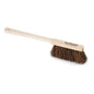 The Nölle Profi Brush long-handled broom 45 cm, Arenga/Coconut master quality from Nölle Profi Brush Bürsten- & Pinseltechnik e.K. is depicted on a white background - ideal for professional cleaning.