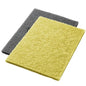 Two yellow Twister Pads from Diversey Deutschland GmbH & Co. OHG overlap on a white background - ideal restoration pads for stone floors, 2 pcs.