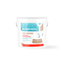 BAYROL Aquabrome® Bromine Tablets 5 kg Bucket for the Long-term Disinfection of Pools | Bucket (5 kg) 