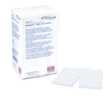 MaiMed-MKS-unsterile gauze slit compresses, 100 pieces/paper bag