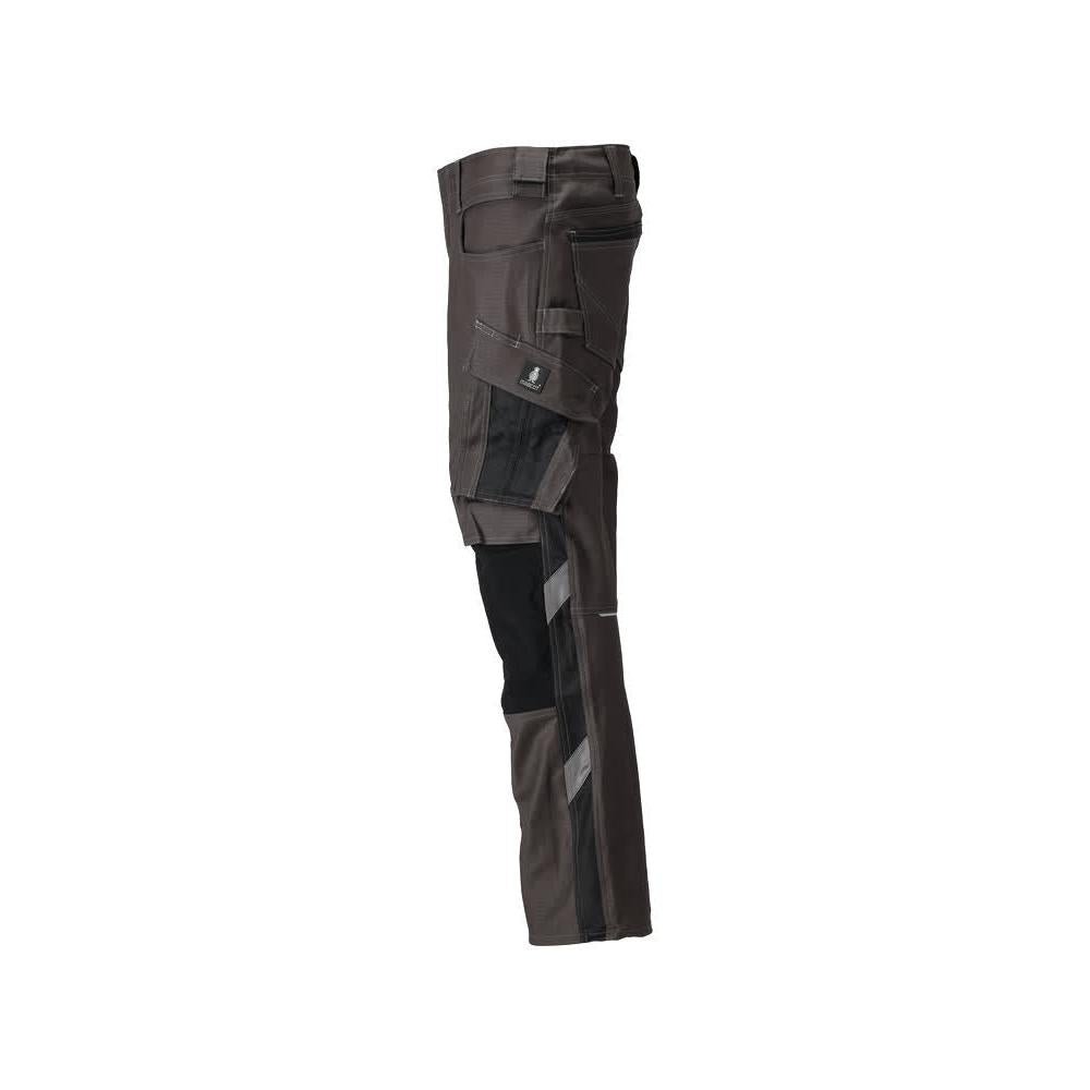 Pants with knee pockets, cotton+ pants