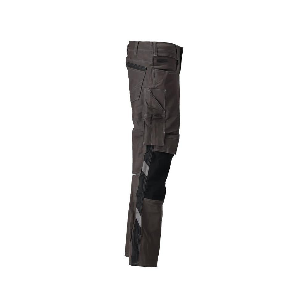 Pants with knee pockets, cotton+ pants
