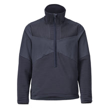 Fleece sweater, short zip, microfleece jacket lining