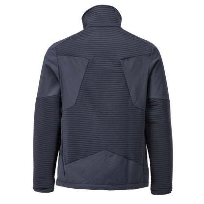 Fleece sweater, short zip, microfleece jacket lining