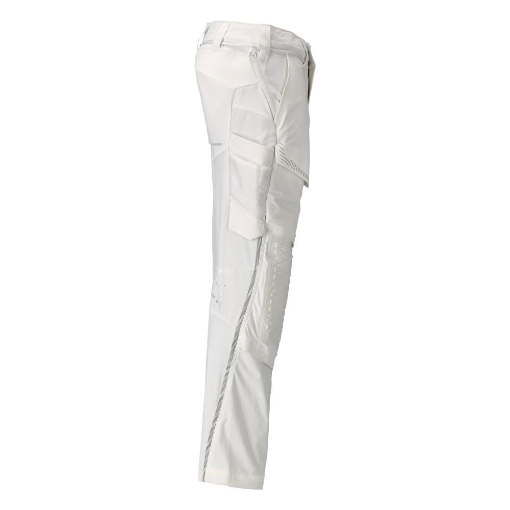 Pants with knee pockets, painter pants