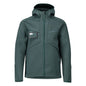Soft shell jacket, hood, modern fit soft shell jacket