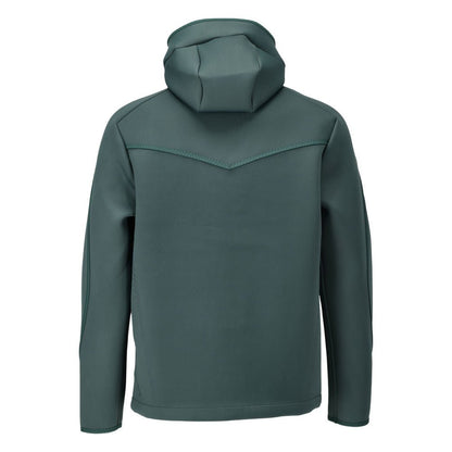 Soft shell jacket, hood, modern fit soft shell jacket