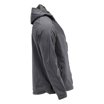 Softshell jacket with hood Softshell jacket