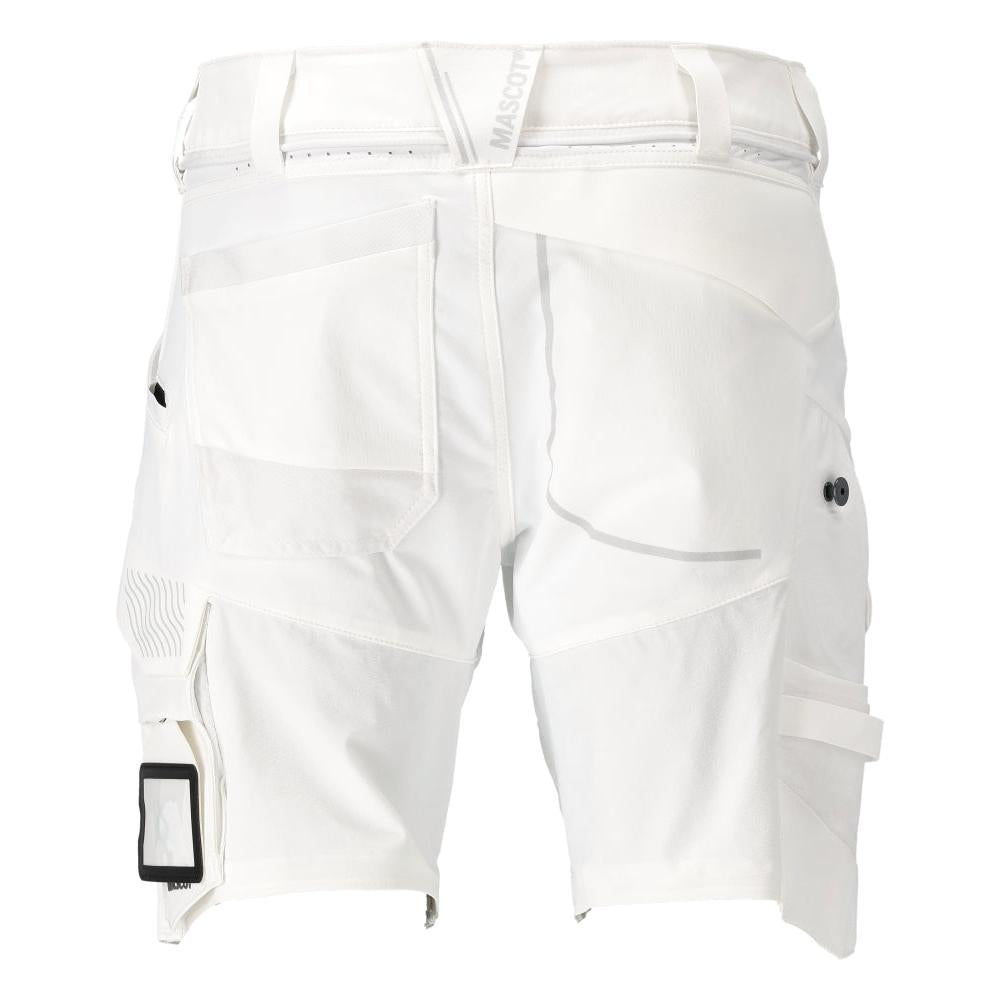 Shorts, stretch, light weight shorts, white