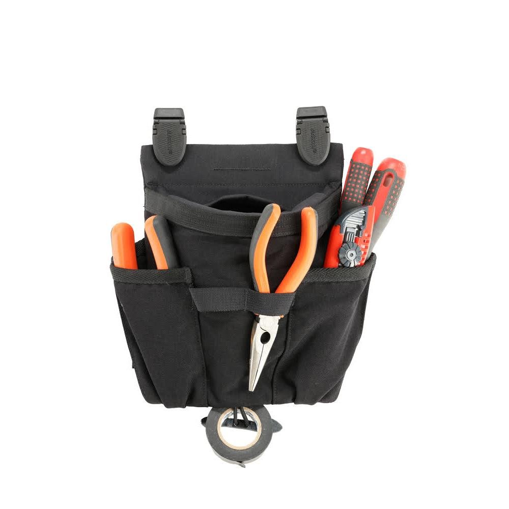 Hanging bag hanging bags size ONE, black | Pack (1 piece)