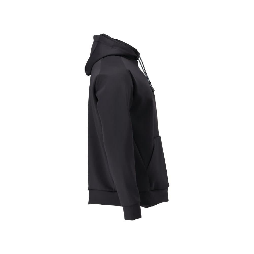 Fleece hooded sweatshirt hooded sweatshirt