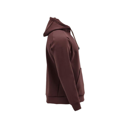 Fleece hooded sweatshirt hooded sweatshirt
