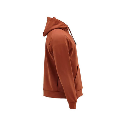 Fleece hooded sweatshirt hooded sweatshirt