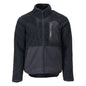 Fiber fur jacket with zipper Fiber fur jacket