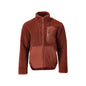 Fiber fur jacket with zipper Fiber fur jacket