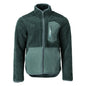 Fiber fur jacket with zipper Fiber fur jacket