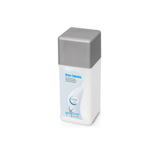 BAYROL SpaTime Bromine Tablets 0.8 kg odorless water disinfection with long-lasting effect | Bottle (800 g) 