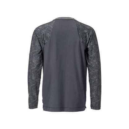 T-shirt, long sleeve, modern fit t-shirt